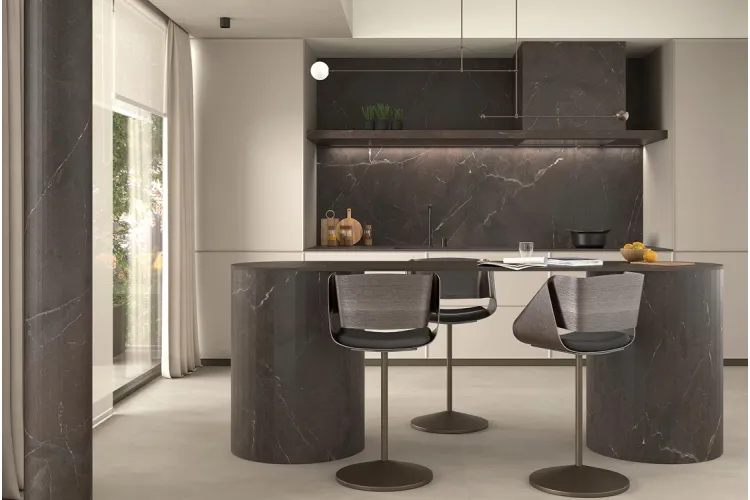 G1052 BRECCIA IMPERIALE TEXTURE 6 MM 160х320 (плитка настінна) зображення 5