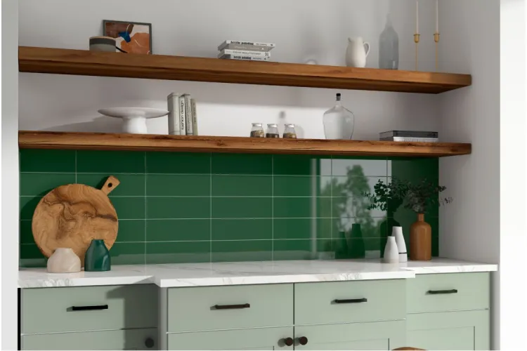 CROMA KELP GLOSS 10х30 (плитка настінна) зображення 2