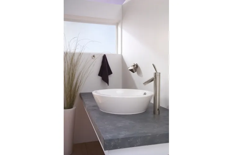 Мильниця настінна Axor Starck Brushed Nickel 40833820 зображення 3