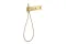 Tермостатичний модуль AXOR ShowerComposition на 2 функції 470/110 Brushed Gold Optic 12571250  