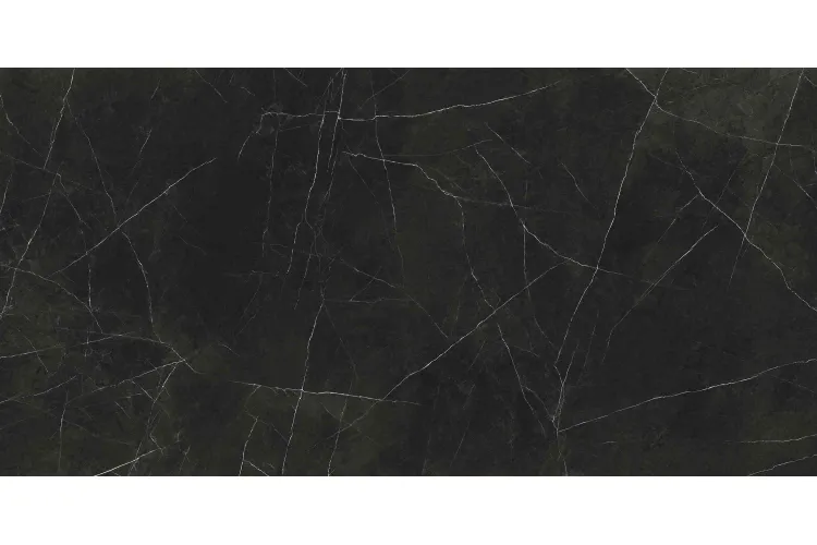 MARBLE MOOD чорний 60х120 глянц (плитка для підлоги і стін) image 1
