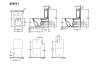 VENTICELLO Зливний бачок: підключення бокове/заднє, з арматурою хромованою (57071101) зображення 2