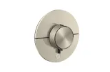 Термостат прихованого монтажу ShowerSelect ID Round HighFlow на 1 функцію, Brushed Nickel (36776820)