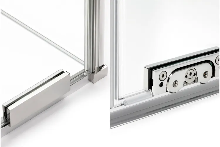 Шторка для ванни SMART 90x150 скло clear ACTIVE SHIELD 8mm image 3