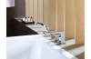 Змішувач Metropol на край ванни на 3 отвори Secuflex, хром (32550000) зображення 4
