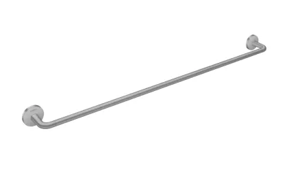 Рушникотримач 80.0 см одинарний, Stainless Steel Optic (42880800)