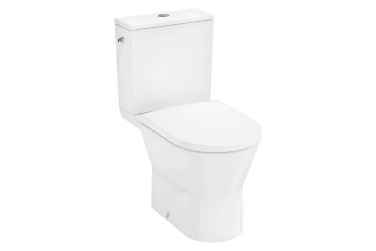 Компакт підлоговий 640 EluPura Original S AquaChannel, Flush SmartClean горизонтальний випуск, із сидінням SoftClose (61166450) image 1