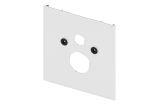 TECELux Нижня лицьова панель для стандартного унітазу, скло біле (9650100)