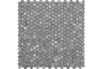 G150 GRAVITY ALUMINIUM HEXAGON METAL 30.7x30.4 (мозаїка)