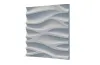 Гіпсова стінова панель 50х50 см WAVE 04 зображення 1