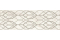 M4Q1 MARBLEPLAY DECORO NET CALACATTA RET 30x90 декор (плитка настінна)