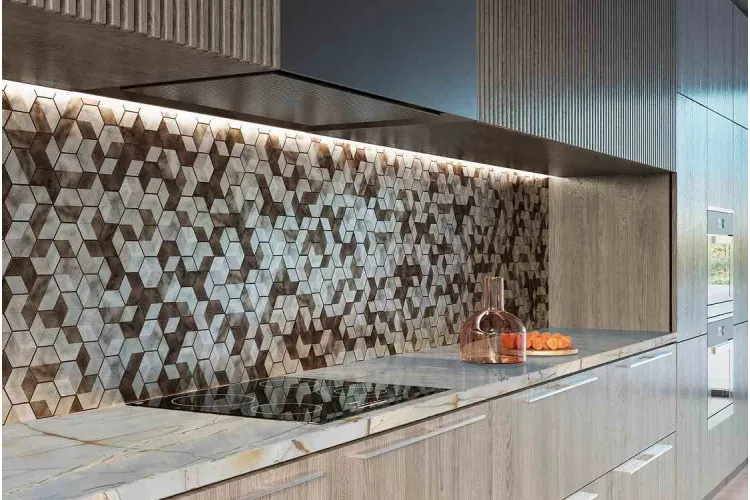 G131 FUTURE AMBER 25,8x30 (мозаїка) зображення 2