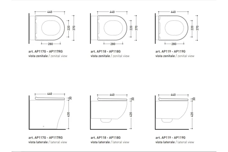 APP/QUICK Сидіння для унітазу SoftClosing/Quick-release Alluminio (QKCW07ALL) image 3