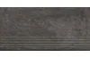 CARRIZO BASALT STOPNICA PROSTA STRUKTURA MAT 30х60 (сходинка структурна) image 4