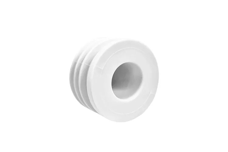 Редукція каналізаційна гумова 32х10-16 мм біла FLEXCONN32-10/16WH image 1