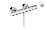Змішувач з термостатом для душу Ecostat Element, Brushed Bronze  (13346140)