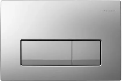 Кнопка змиву Delta 50, пластик, хром матовий (115.119.46.1)