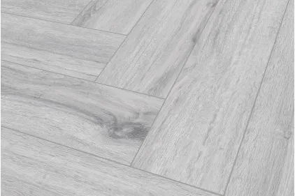 P1007 SPS HERRINGBONE NEW ICE OAK 33/AC5 6ММ 74х14.8 (SPC підлога)