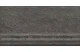 CARRIZO BASALT STOPNICA PROSTA STRUKTURA MAT 30х60 (сходинка структурна)