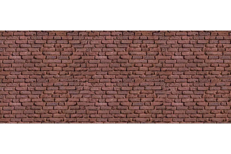 Стінова панель FITWALL,  MATTONI ROSSO HORIZONTAL 322x130 (100318212) image 1