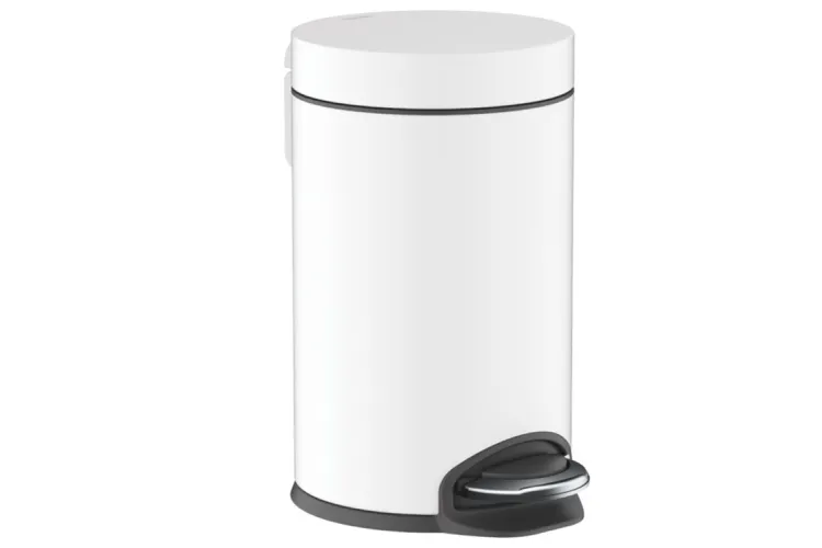 AddStoris Відро для сміття 3L, Matt White (41775700) зображення 1