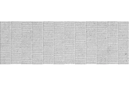 G271 STRIPE MATIKA SILVER 33.3x100 декор (плитка настінна)