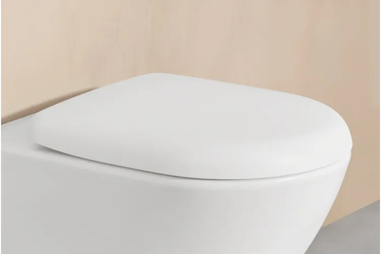 ANTAO Унітаз підвісний безобідковий TwistFlush 37х56 см Stone White (4674T0RW) CeramicPlus зображення 2