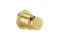 Шлангове під'єднання Fixfit Porter Axor One кругле з тримачем, Brushed Brass (48780950)