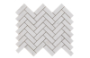 G-133 LINES CAMBRIC PERSIAN WHITE PULIDO 26.5x32.5 (мозаїка) зображення 1