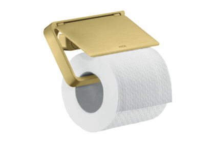 Тримач туалетного паперу настінний Axor Universal, Brushed Brass 42836950