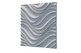 Гіпсова стінова панель 50х50 см WAVE 02