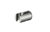 ROUND INOX, Тримач ручного душу, настінний, brushed stainless steel (100281145)
