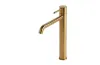 ROUND, Змішувач для умивальника H306 мм, brushed gold (100306662) зображення 1