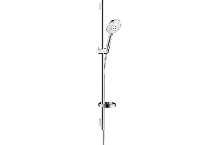 Душовий набір Raindance Select S 120/90 Unica`S Puro 90 EcoSmart White/Chrome (26633400) зображення 1