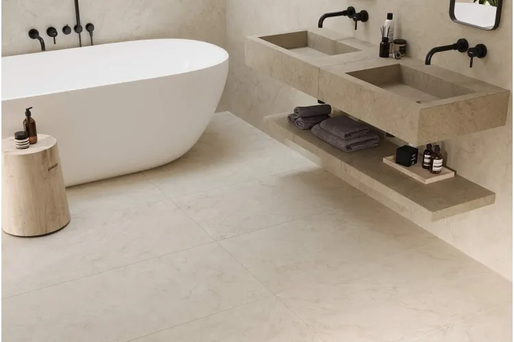 Topstone Cream F P 1200x1200x8 R Softmat 1 (плитка для підлоги і стін) image 2