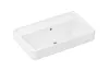 Умивальник Xanuia Q Compact 650/390 без отвору White (60218450) image 1