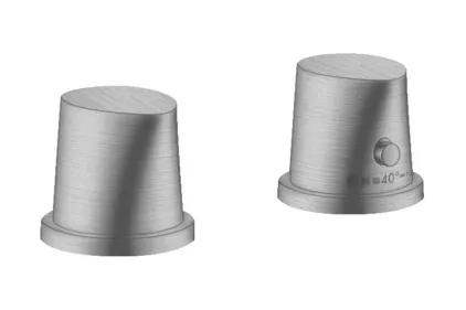 Змішувач Axor Starck Organic термостатичний на край ванни 2 отв, Brushed Bronze (12422140)