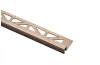 Декоративний профіль PRO-PART ROSE LINE, 7mm зображення 1