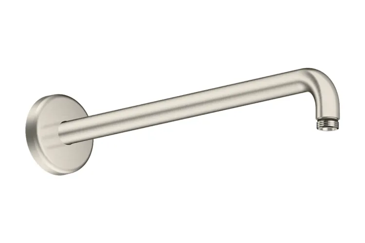 Кронштейн для верхнього душу Axor Archivio 389 мм. Stainless Steel Optic (34059800) зображення 1