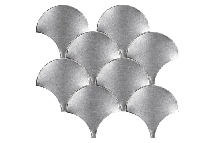 G146 GRAVITY ALUMINIUM SHELL METAL 24.4x26.4 (мозаїка) image 1