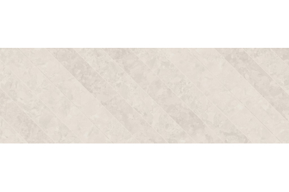 REST WHITE INSERTO B MATT 39.8х119.8 декор (плитка для підлоги і стін)