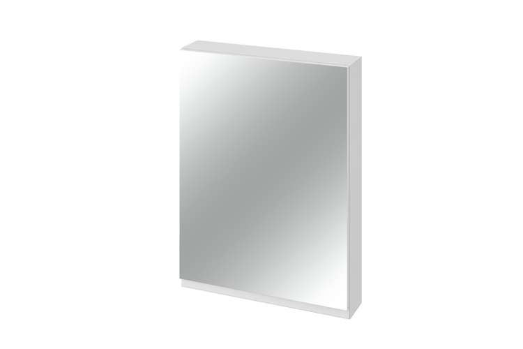 Шафка навісна дзеркальна MODUO 60 см біла зображення 1