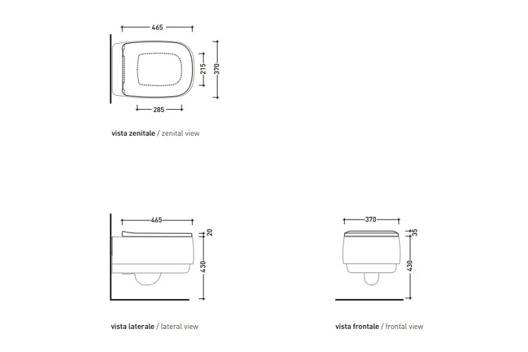 FLAG Сидіння для унітазу SoftClosing Argilla (FGCW03ARG) image 2