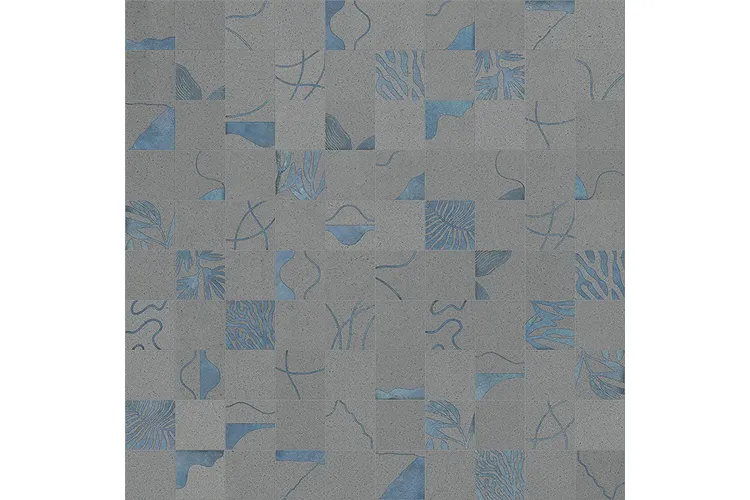 LAVICA DECORO VESUVIO GREY 20х20 NAT R9 (JMJ5) (плитка для підлоги і стін) зображення 2