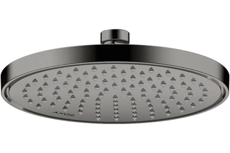 Верхній душ Axor 220 1jet, Polished Black Chrome (35382330) зображення 1