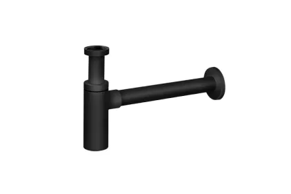 ROUND, Сифон для умивальника, matt black (100318454)
