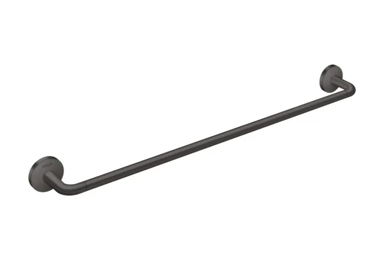 Рушникотримач 60.0 см одинарний, Brushed Black Chrome  (42860340) зображення 1