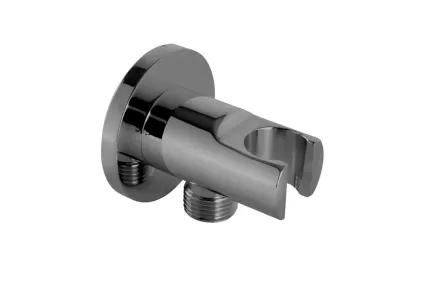 MINIMAL, Тримач ручного душу з підключенням води 1/2", titanium (100280765)