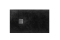 Піддон TERRAN 120х80 чорний, штучний камінь (з сифоном і трапом) AP014B032001400