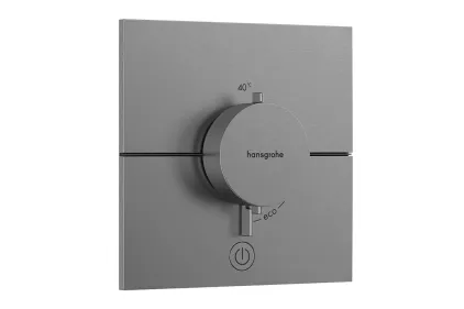 Термостат прихованого монтажу ShowerSelect Comfort E HighFlow на 1 функцію, Brushed Bronze (15575140)